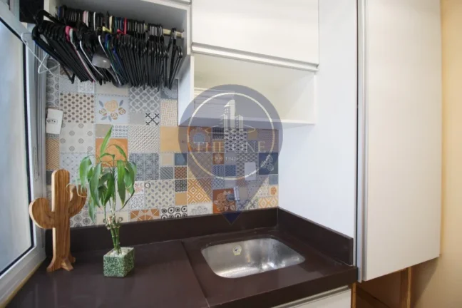 Imagem Oportunidade única: Apartamento à venda em Moema, São Paulo-SP! 2 quartos, 2 salas, 2 banheiros, garagem e área de 54m².