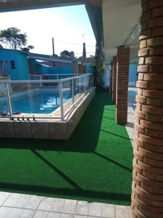 Imagem Casa para Venda em Itanhaém, Jardim America, 4 dormitórios, 1 suíte, 3 banheiros, 4 vagas