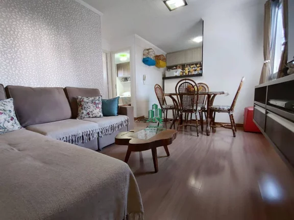 Imagem Lindo apartamento no Santa Teresa 46mt² - 2 Dormitórios