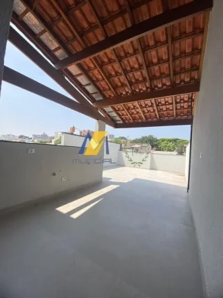 Imagem Linda Cobertura com 100m² 2 vagas para Venda em Santo André