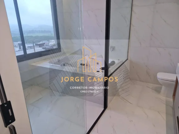 Imagem CA-2478 - CASA ALTO PADRÃO À VENDA - 5 SUÍTES - ALPHAVILLE II - SJCAMPOS SP