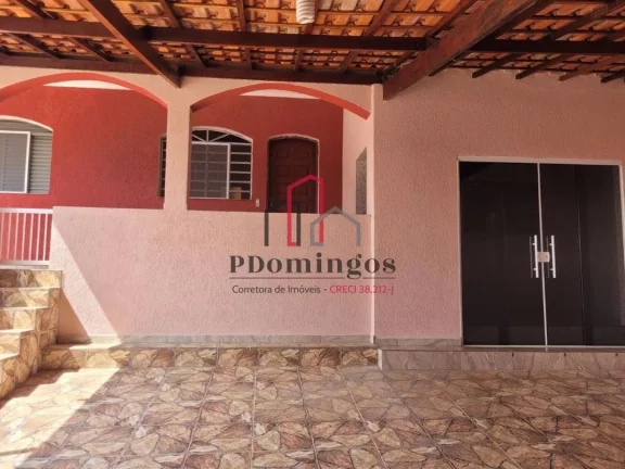 CASAS TÉRREAS - TERRENO AMPLO - JARDIM CAMPOS DOURADOS - MONTE MOR