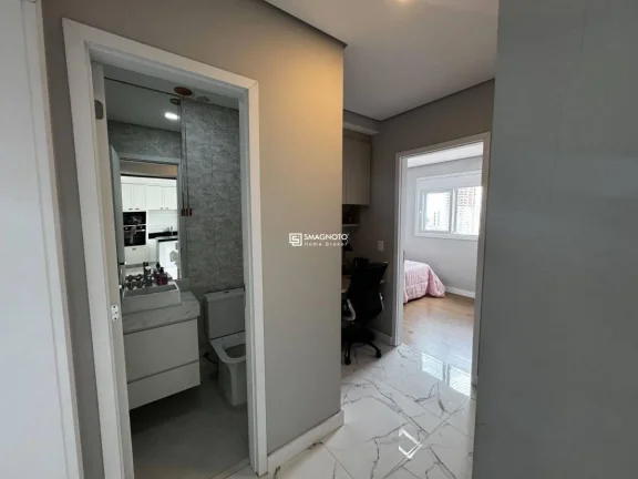 Imagem Apartamento com Varanda Gourmet e Vista Privilegiada no Bairro São Judas