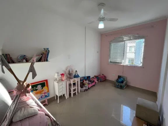 Imagem Apartamento com 3 dormitórios à venda, 110 m² por R$ 585.000,00 - Campo Grande - Santos/SP