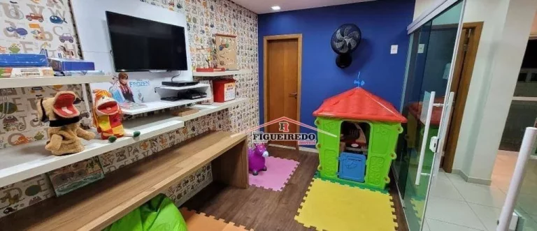 Imagem 3 dormitorio, 1 suite, 2 vagas de garagem