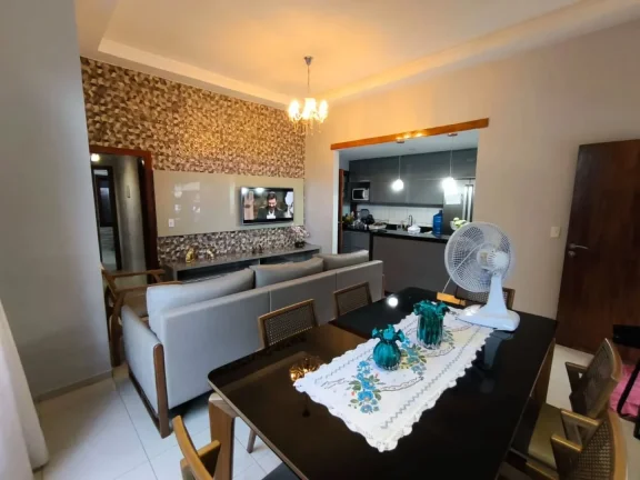 Imagem Casa 3/4 Sendo 1 Suite Condominio Belle Vue