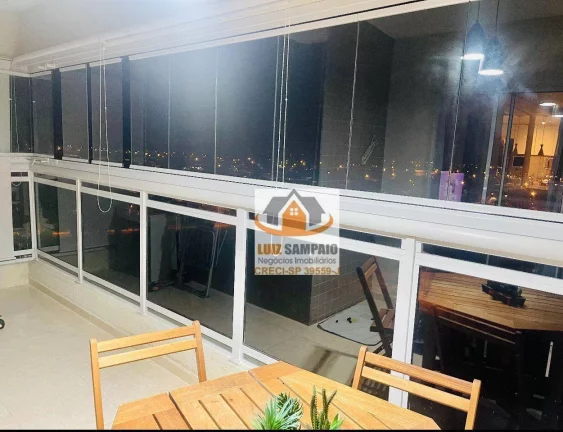 Imagem Lindo Apartamento Decorado, com Lazer Completo, 2 Dorm (1 Suíte), Vista Mar, Satélite