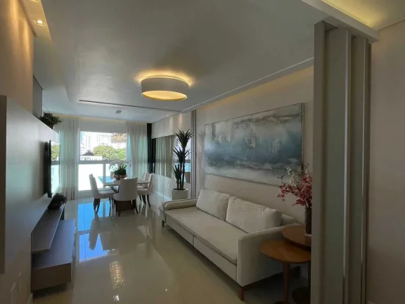 Imagem Apartamento diferenciado com 3 suítes com closet e 2 vagas em Balneário Camboriú/SC