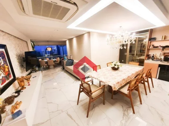 Imagem Apartamento com 3 dormitórios à venda, 120 m² por R$ 1.450.000,00 - Meireles - Fortaleza/CE