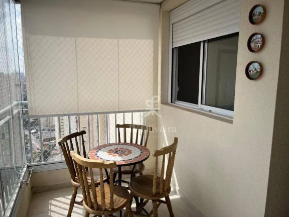Imagem Apartamento com 3 dormitórios à venda, 84 m² por R$ 758.000,00 - Vila Suzana - São Paulo/SP