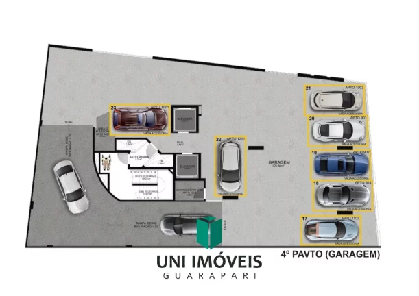Imagem Lançamento exclusivo na Praia do Morro, apartamentos de 2 Quartos com Suíte, Vaga de Garagem e Lazer.