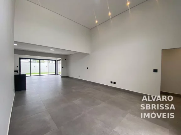Imagem Linda casa com três suítes no condomínio Bandeirantes em Salto SP