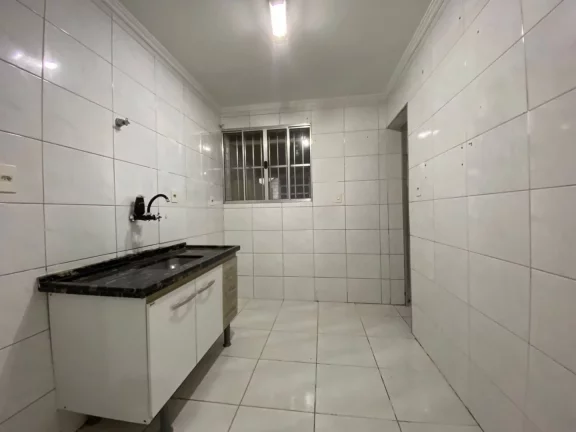 Imagem Apartamento com 2 dormitórios à venda, 60 m² por R$ 270.000,00 - Aparecida - Santos/SP
