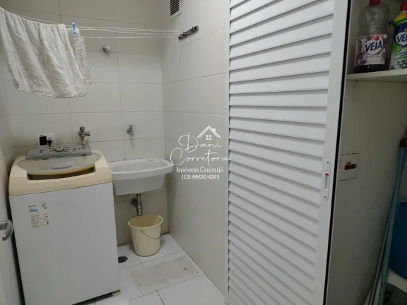 Imagem Apartamento de 3 quartos e 2 vagas na Vila Alzira, Guarujá-SP: espaço e conforto em 118m²!