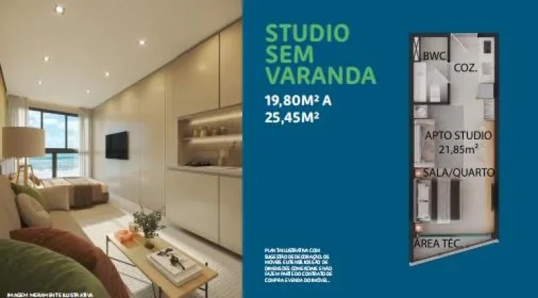 Imagem Apartamento Padrão