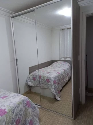 Imagem Apartamento com 2 dormitórios para alugar, 50 m² por R$ 1.942/mês - Parque Erasmo Assunção - Santo André/SP