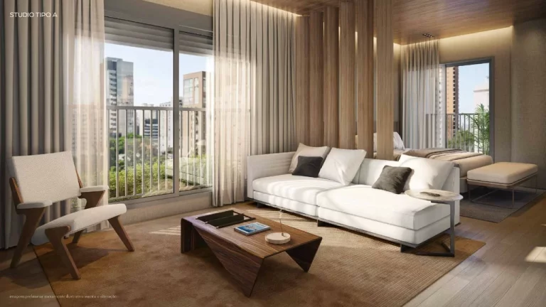 Imóvel com 1 Quarto à Venda, 39 m² em Cerqueira César - São Paulo