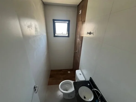 Imagem Espaçoso Sobrado em Condomínio no Ocian, Praia Grande - 2 Quartos