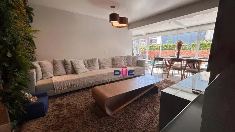 Imagem Apartamento com 3 dormitórios à venda, 185 m² por R$ 2.600.000,00 - Gonzaga - Santos/SP