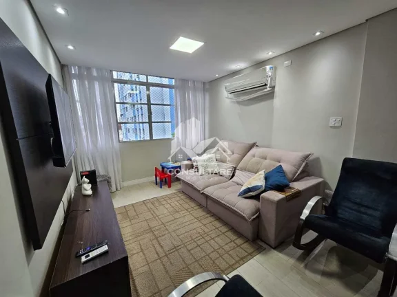 Imagem Apartamento com 2 dorms, Aparecida, Santos - R$ 635 mil, Cod: 25235