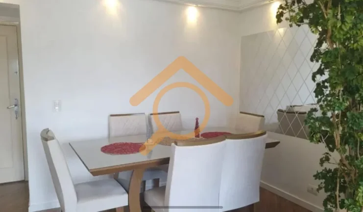 Imagem Apartamento à Venda em São Paulo-SP, Jardim Taquaral 3 Quartos, 1 Suite, 1 Sala, 3 Banheiros, 1 Vaga Condomínio Mediterrâneo