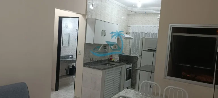 Imagem Apartamento com 2 dormitórios à venda no Itaguá em Ubatuba.
