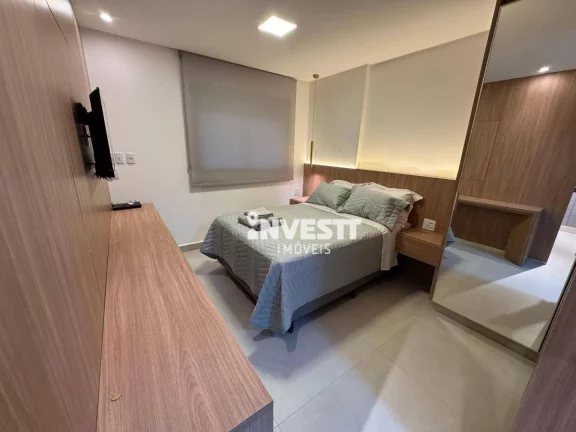 Imagem Apartamento com 1 dormitório para alugar, 43 m² por R$ 4.735,00/mês - Setor Bueno - Goiânia/GO