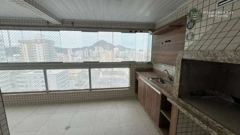 Imagem Apartamento com 2 dormitórios à venda, 92 m² por R$ 780.000 - Boqueirão - Praia Grande/SP