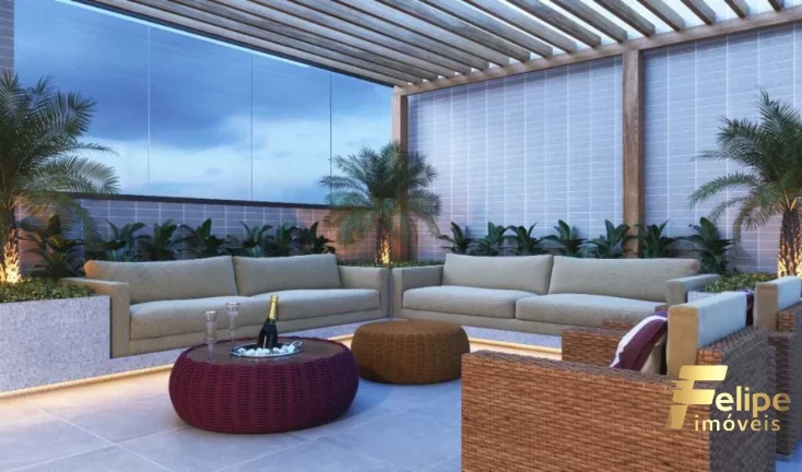 Imagem APARTAMENTO DE LUXO FRENTE MAR NA PRAIA DA COSTA / VILA VELHA - ES