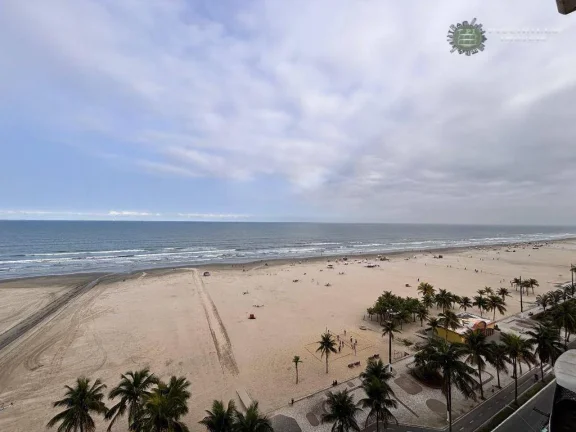Imagem Apartamento com 2 dormitórios à venda, 76 m² por R$ 569.000,00 - Aviação - Praia Grande/SP