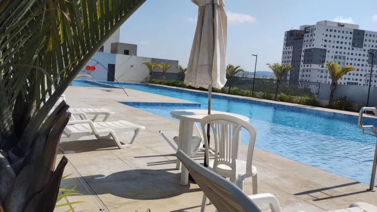 Imagem Belíssimo Apartamento, Cond. Boulevar Parque Central, centro