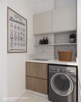 Imagem LANÇAMENTO - Apartamento com 2 dormitórios à venda, 49 m² por R$ 267.393 - Fazenda Aya - Suzano/SP