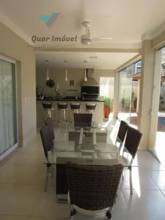 Imagem Casa de luxo em condomínio à venda em Ribeirão Preto-SP, Jardim Saint Gerard: 3 quartos, 3 suítes, 3 salas, 6 banheiros, 4 vagas, 398m²