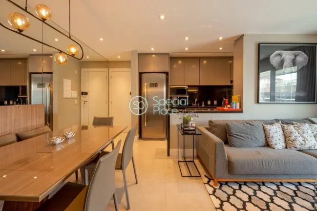 Imagem Ótimo apartamento com 71m² em Moema. Moderno e com espaços bem aproveitados, lindo apartamento mo...