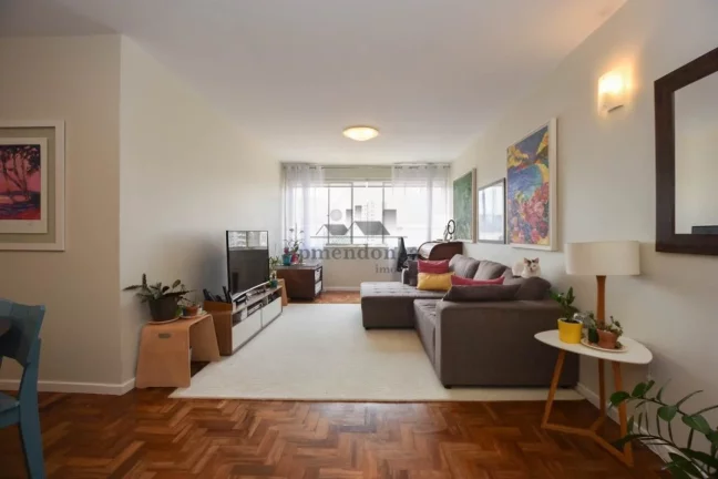 Imagem Apartamento à venda na Vila Madalena com 02 quartos e 1 vaga, 100m2