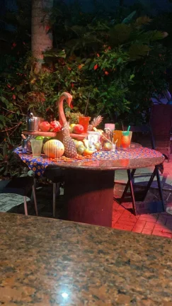 Imagem Casa de Locação Temporada com Piscina e Quiosque com Área Gourmet