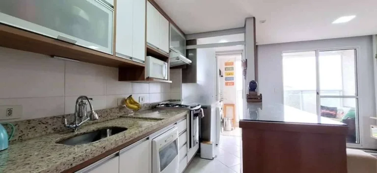 Imagem Ed. Residencial da Granja (Ap. 83) - 3 dorm/1ste, 60,96m², 2 vaga - Km 22,8