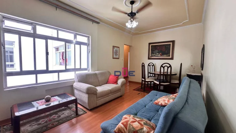 Imagem Apartamento com 2 dormitórios à venda, 85 m² por R$ 500.000 - Ponta da Praia - Santos/SP