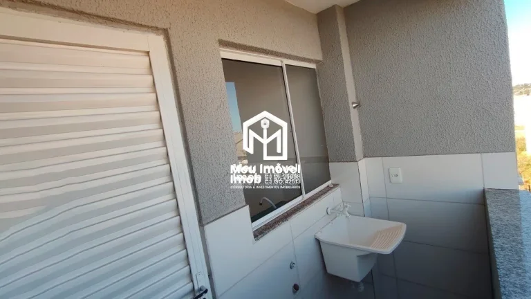 Imagem Parque Alvorada I Luziânia APTO 2 Quartos 1 Vaga 59m² Área de Serviço