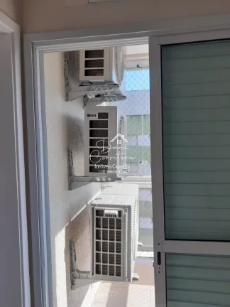 Imagem Apartamento à venda na Enseada, Guarujá-SP: 3 quartos, 1 suíte, 2 salas, 3 banheiros, 2 vagas de garagem, 85m² de área.
