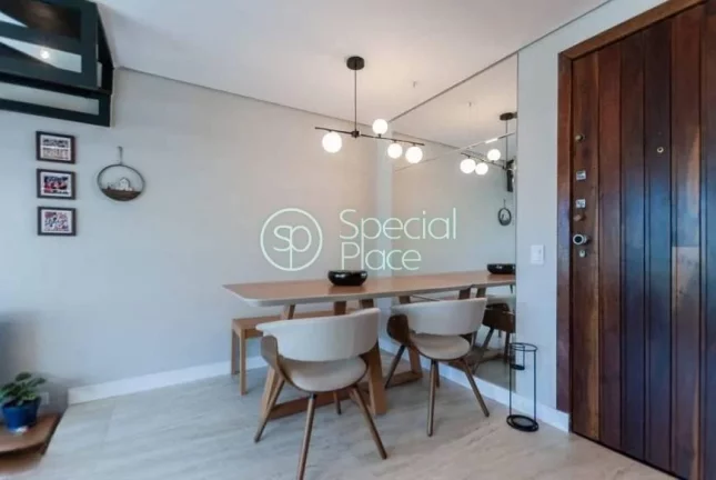 Imagem Ótimo apartamento à venda na Vila Clementino - Área: 50m² - 01 suíte - 01 lavabo - Sala de esta...