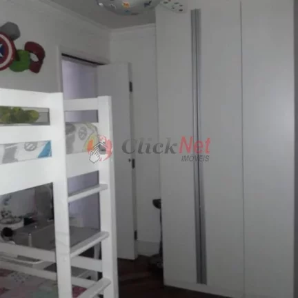 Imagem Lindo Cobertura à Venda no bairro Jardim Borborema em São Bernardo do Campo - Porteira Fechada