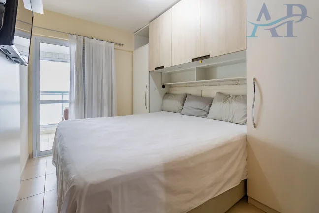 Imagem Apartamento no Boqueirão em Praia Grande Frente Mar