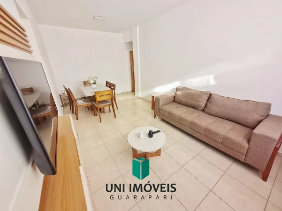 Imagem Excelente apartamento de 2 quartos com Suíte e Garagem na Praia do Morro