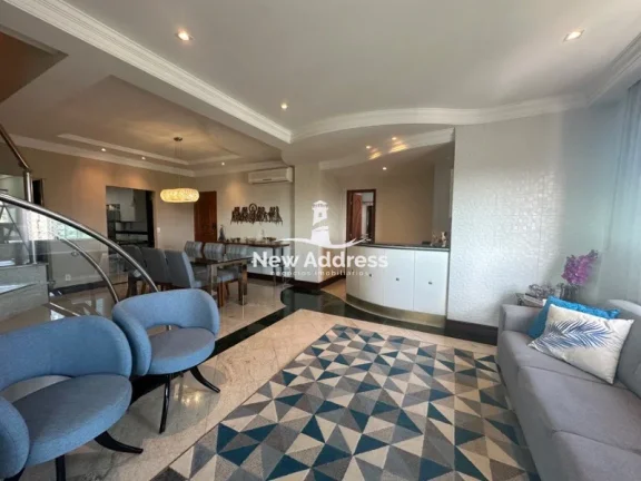 Imagem Cobertura na Praia da Costa com 429m², área gourmet com piscina e vista panorâmica - Vila Velha