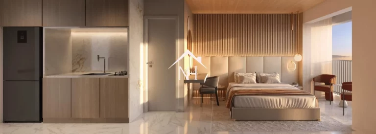 Imagem Studio de 33m c/ dormitório/estar, terraço, piscinas, solarium, fitness,coworking,pet place, quadra de areia,salão de festas, bicicletário, lavanderia