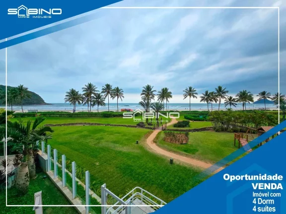 Imagem Apartamento Frontal à Venda no Edifício Casa Grande, com 4 Suítes 3 vagas 210m² - Riviera de São Lourenço Bertioga SP