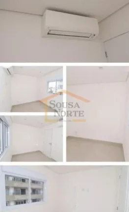 Imagem Apartamento 50m², 2 dormitórios, cozinha planejada com forno e armários, sala 2 ambientes, varand...