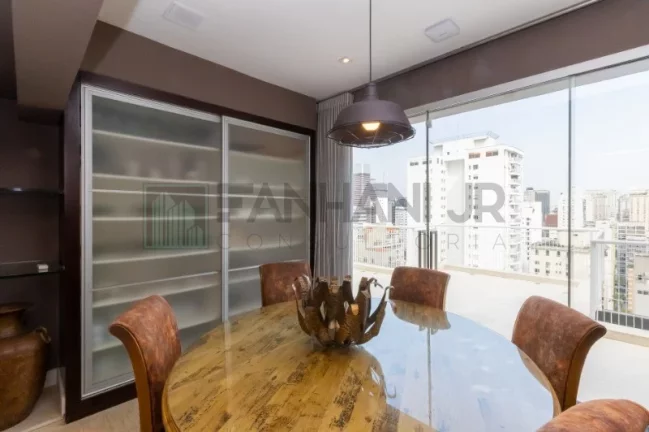 Imagem Apartamento de luxo à venda em São Paulo-SP, Cerqueira César: 5 quartos, 5 suítes, 5 salas, 7 banheiros, 8 vagas, 434m².