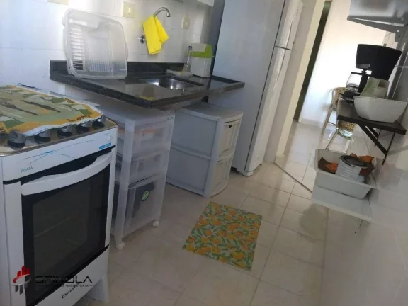 Imagem Apartamento com 2 dormitórios à venda, 59 m² por R$ 350.000,00 - Vila Caiçara - Praia Grande/SP